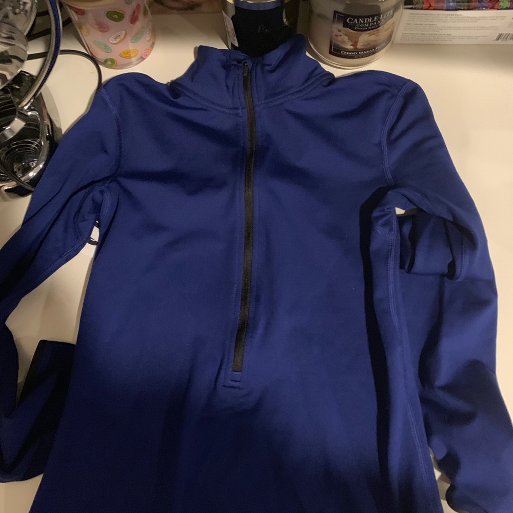 nike blue sweatshirt